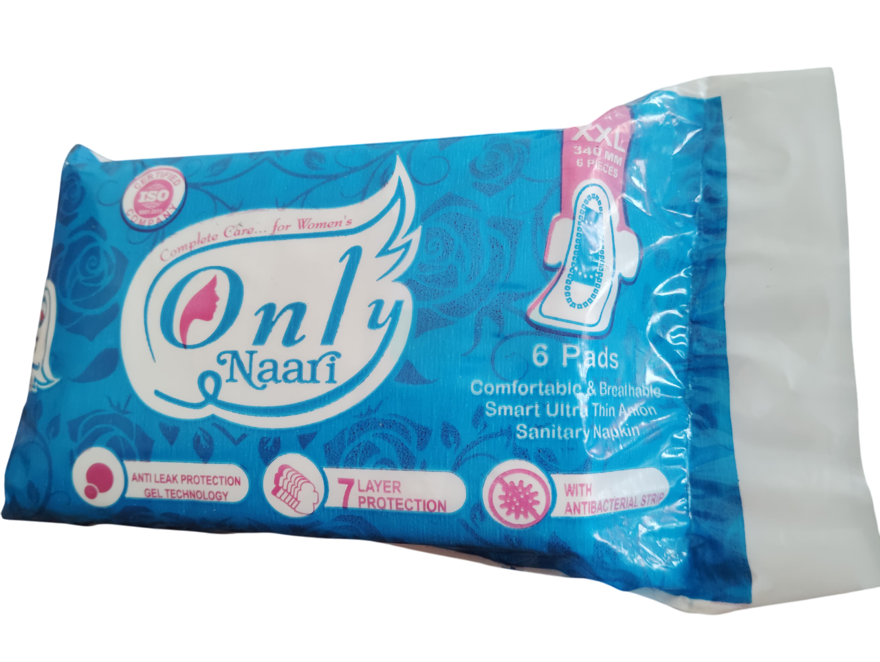 Ultra Thin Anion Sanitary Pads | 1 Pack- (6 Pads- XXL Size (340 MM) - Image 7