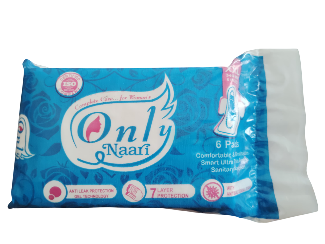 Ultra Thin Anion Sanitary Pads | 1 Pack- (6 Pads- XXL Size (340 MM) - Image 6