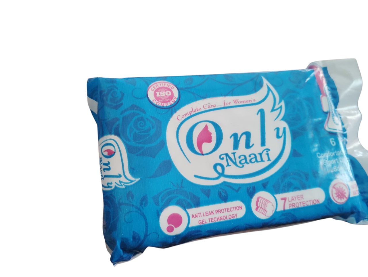 Ultra Thin Anion Sanitary Pads | 1 Pack- (6 Pads- XXL Size (340 MM) - Image 3