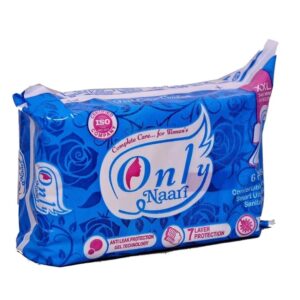 Ultra Thin Anion Sanitary Pads | 1 Pack- (6 Pads- XXL Size (340 MM)